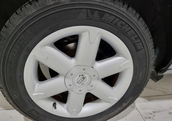Nissan Murano cena 12700 przebieg: 196000, rok produkcji 2008 z Czarna Białostocka małe 667